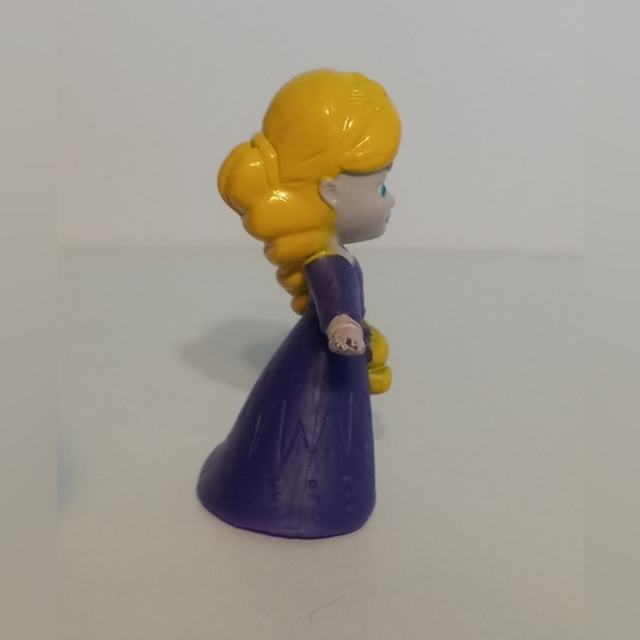 Boley Ice Princess Sisters for Life - Anna Elsa 2 figure lot Polly Pocket size - Picture 10 of 11